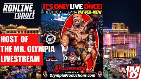 “I Love You Mrs. Heath!”: 7x Mr. Olympia Shares.
